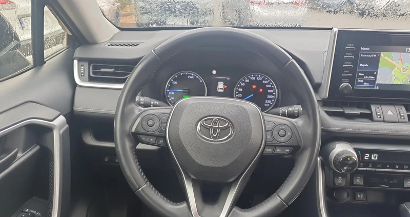 Toyota RAV4 cena 119900 przebieg: 61770, rok produkcji 2019 z Kartuzy małe 379